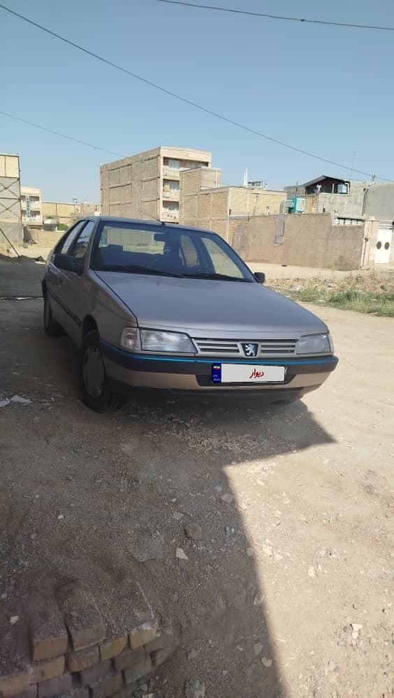 پژو 405 GLX - 1384