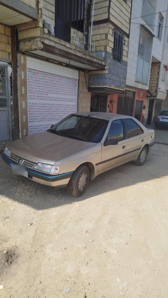 پژو 405 GLX - 1384