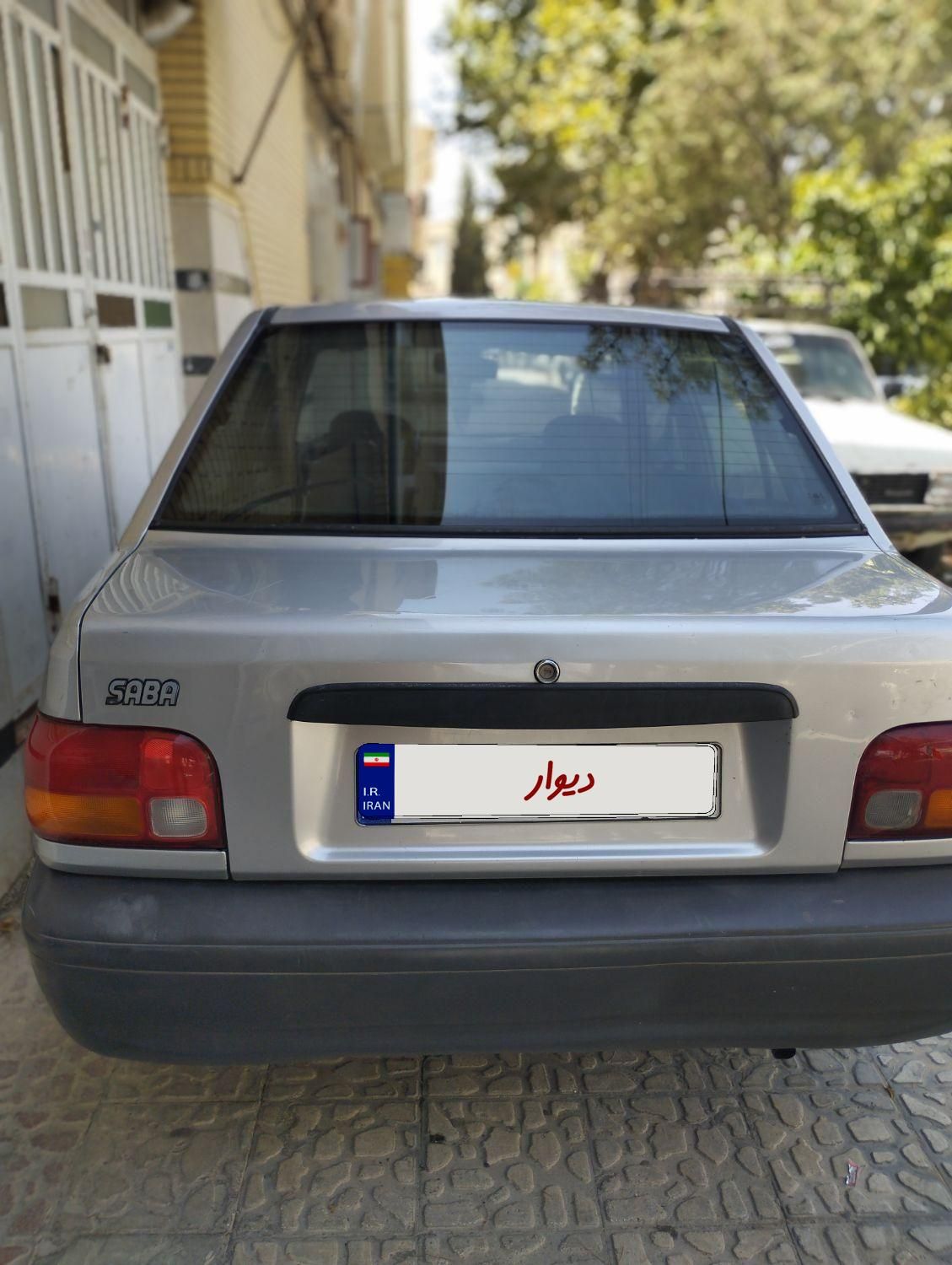 پراید صبا بنزینی - 1386
