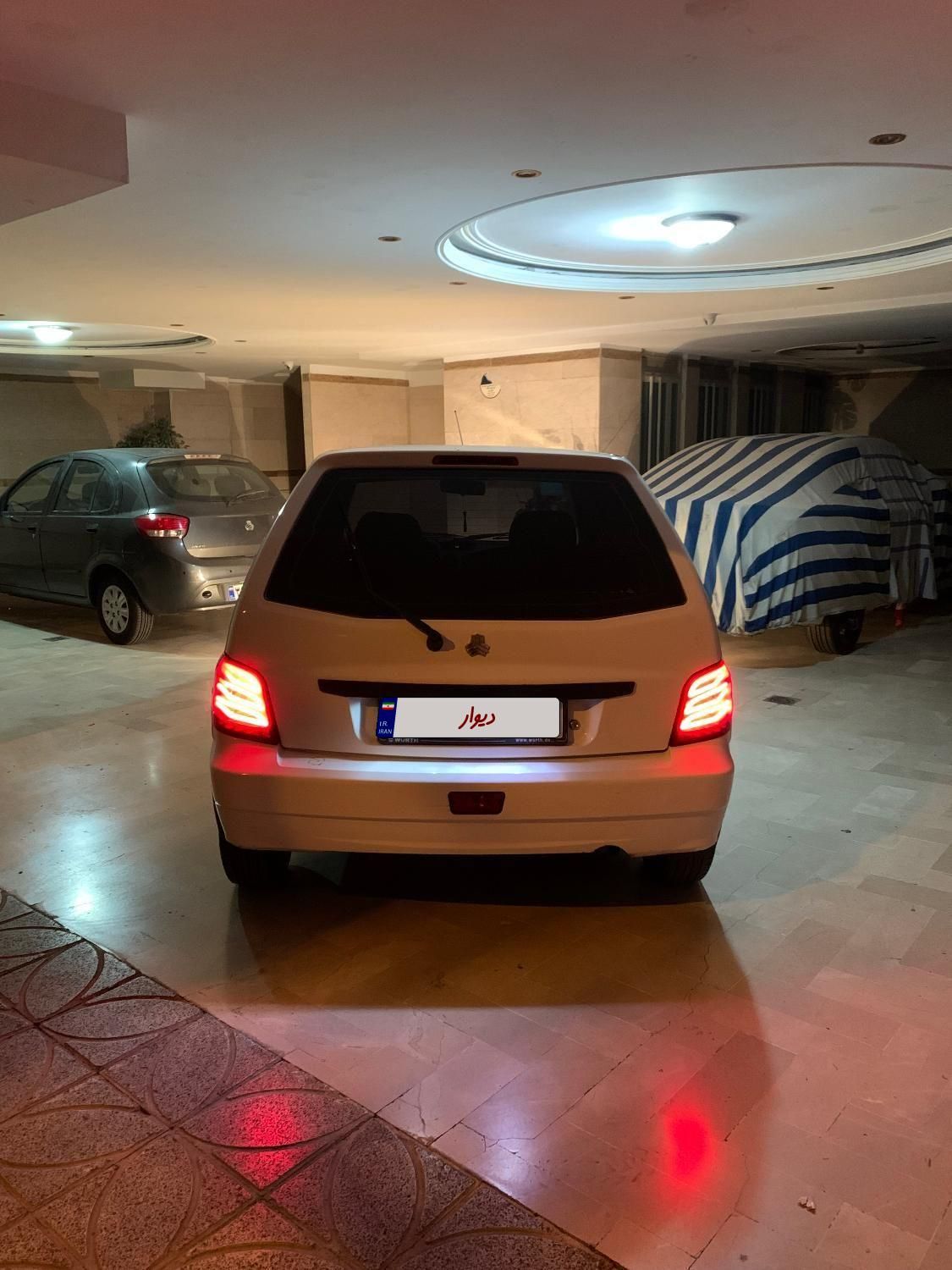 پراید 111 SE - 1398