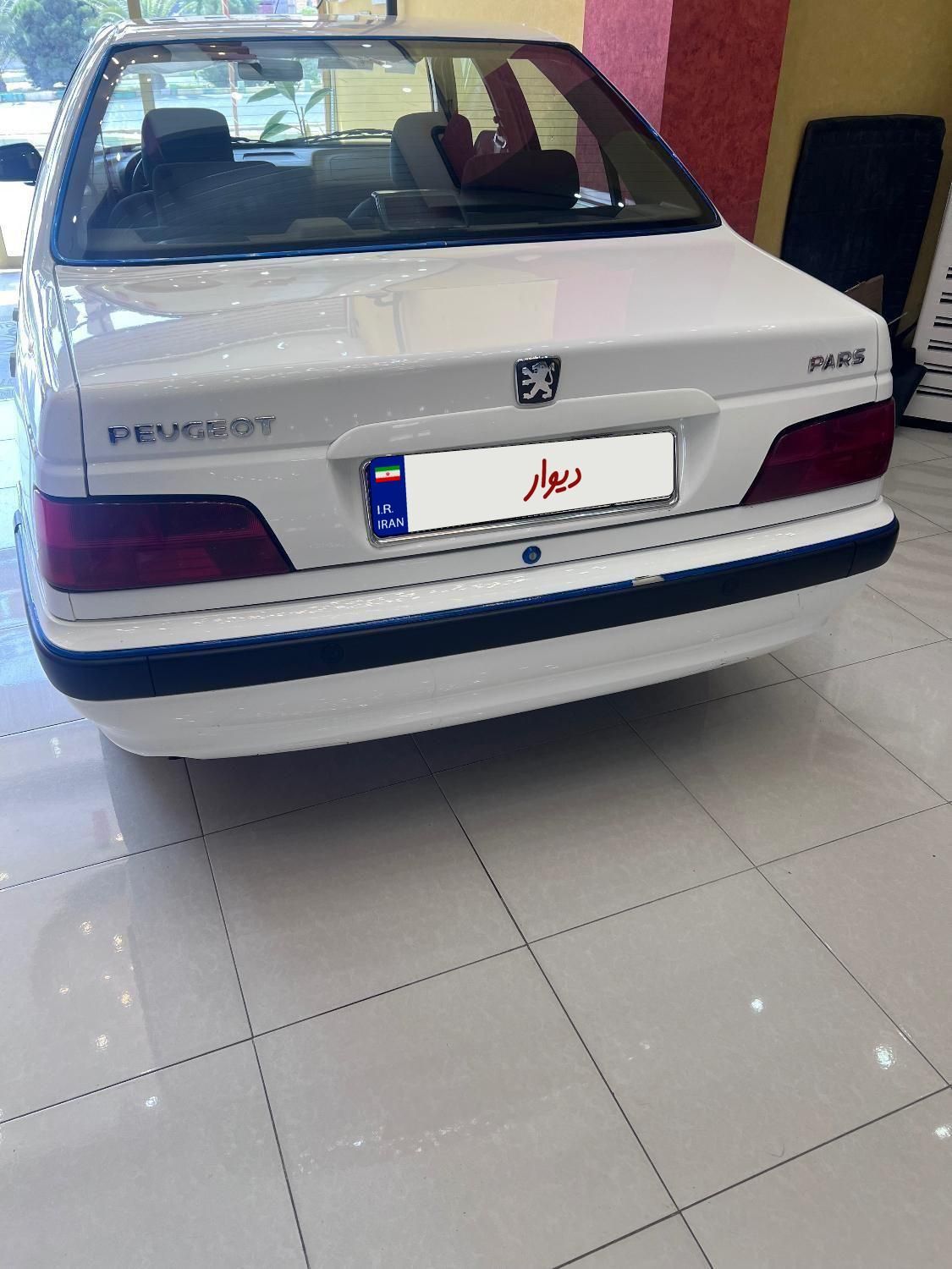 پژو پارس سال - 1400