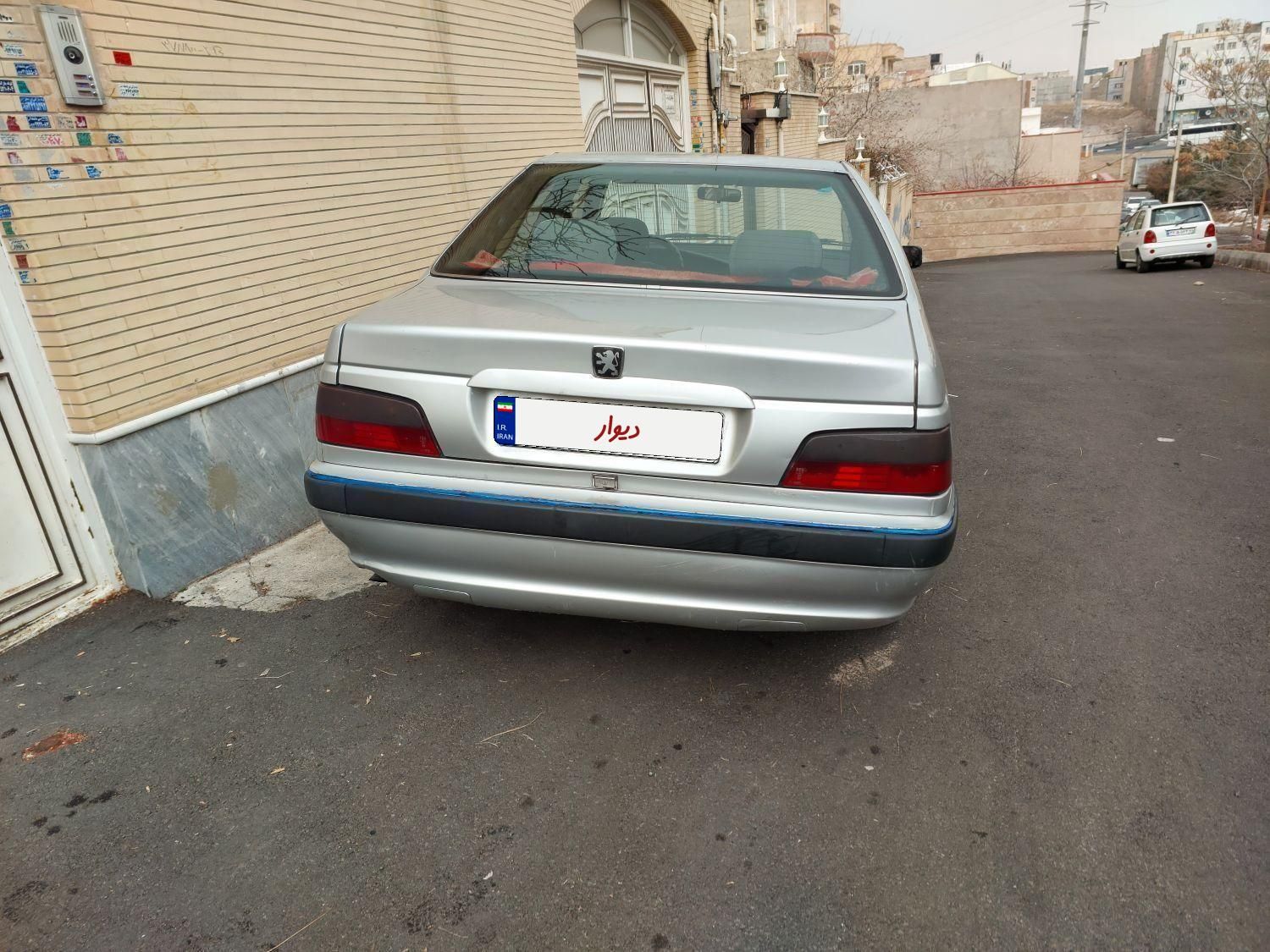پژو پارس XU7ساده - 1385