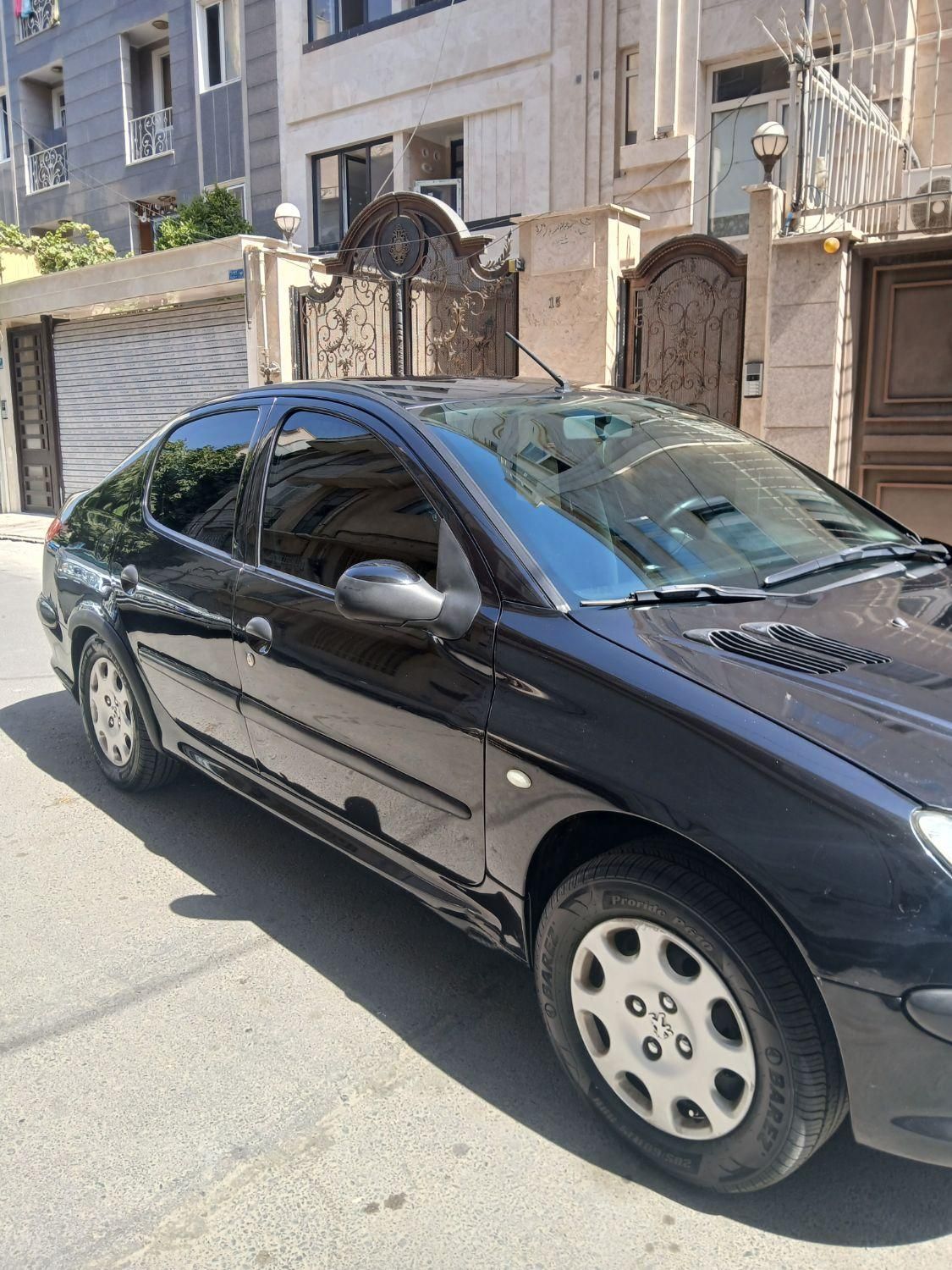 پژو ۲۰۶ صندوق دار v8 - 1396