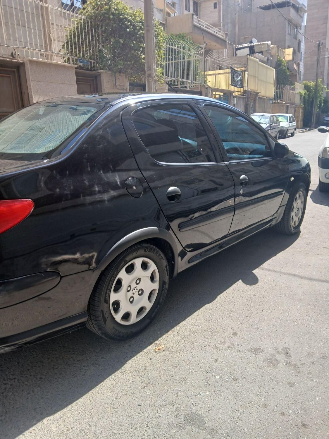 پژو ۲۰۶ صندوق دار v8 - 1396