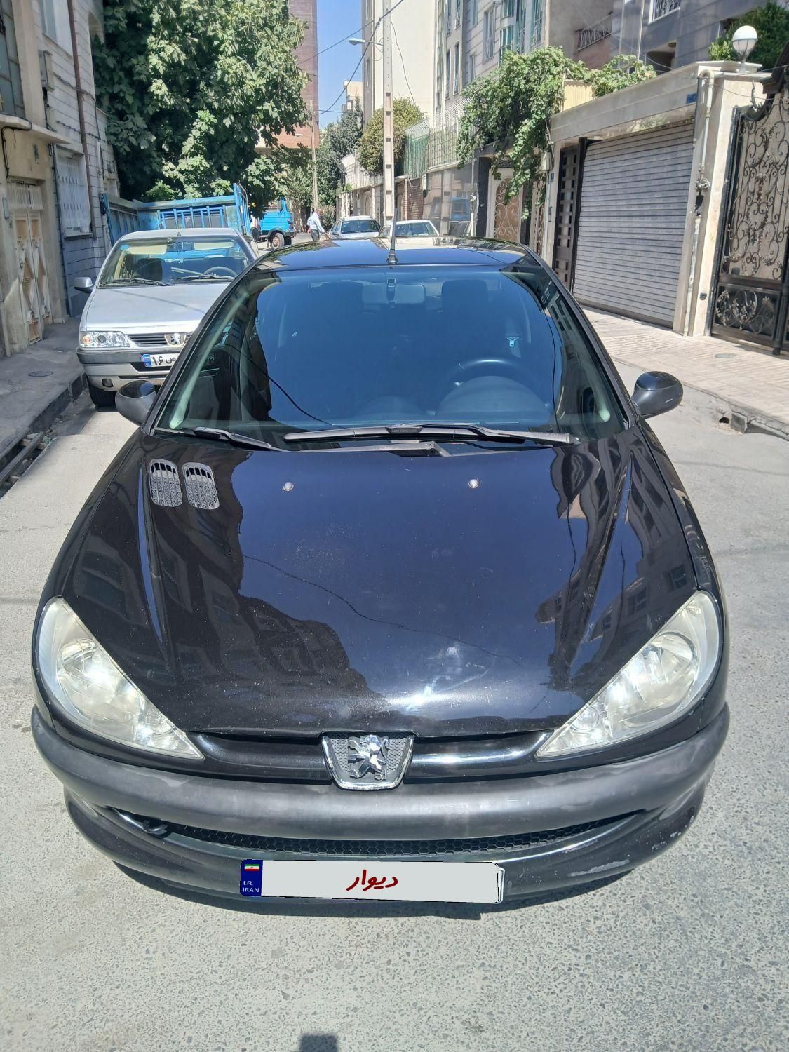 خودرو پژو، ۲۰۶ صندوق دار آگهی ann_19600141