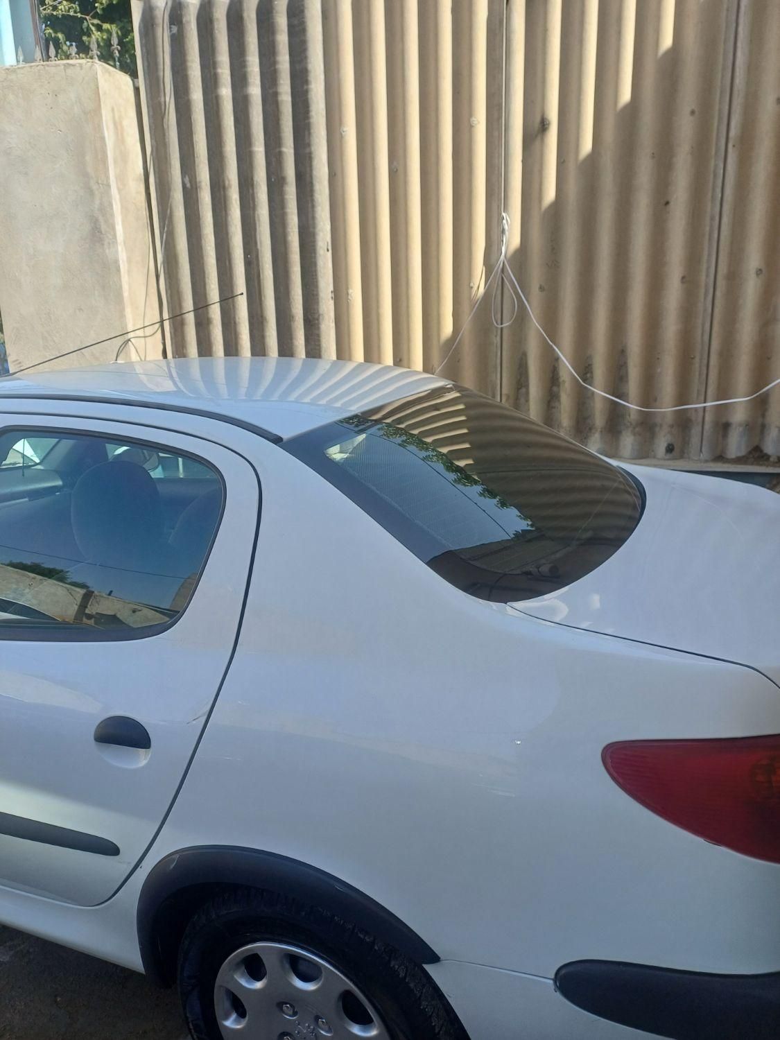 پژو ۲۰۶ صندوق دار v8 - 1395