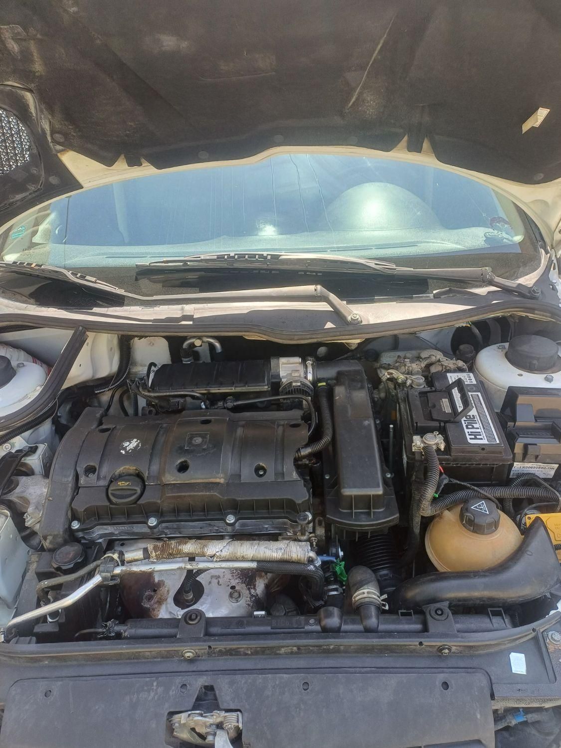 پژو ۲۰۶ صندوق دار v8 - 1395
