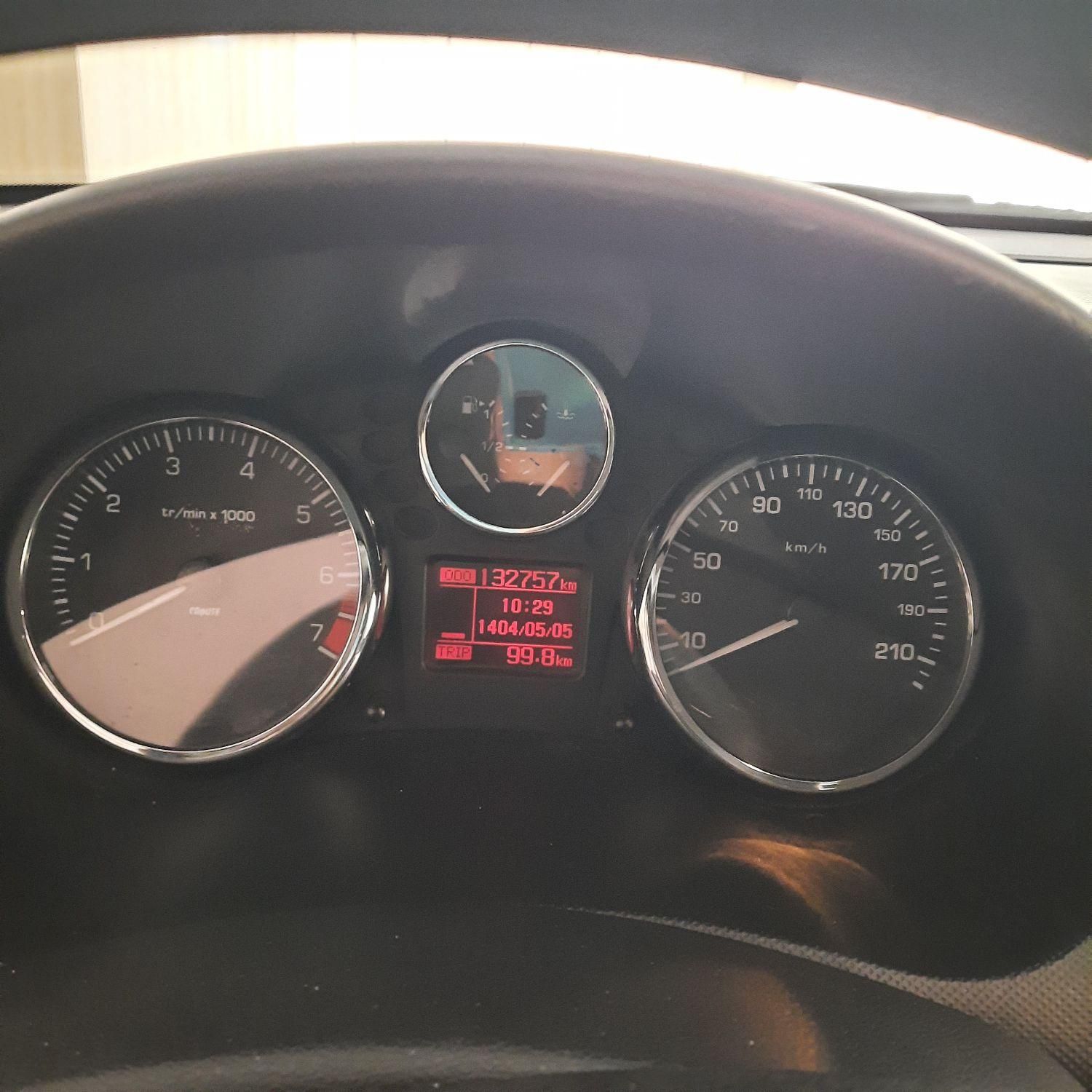 پژو 207 اتوماتیک - 1397