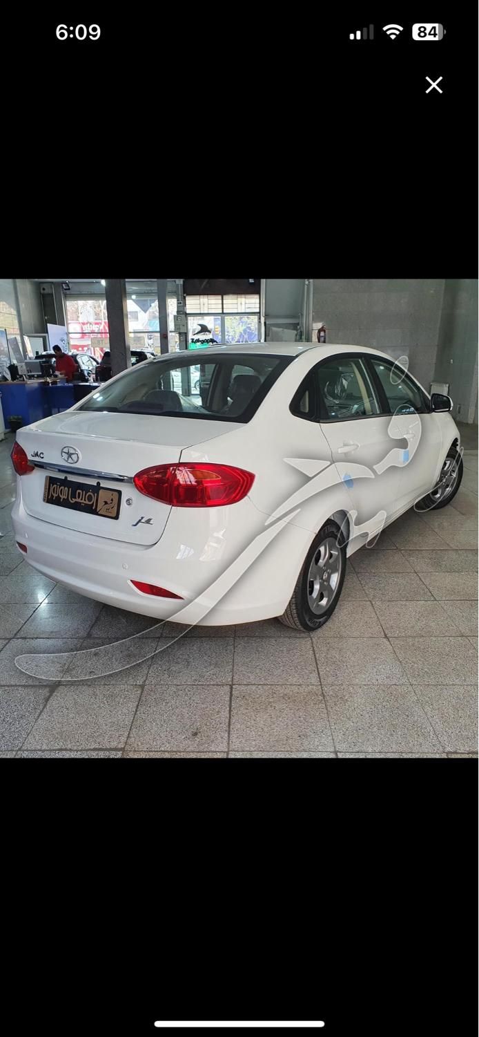 جک J4 اتوماتیک ساده - 1404