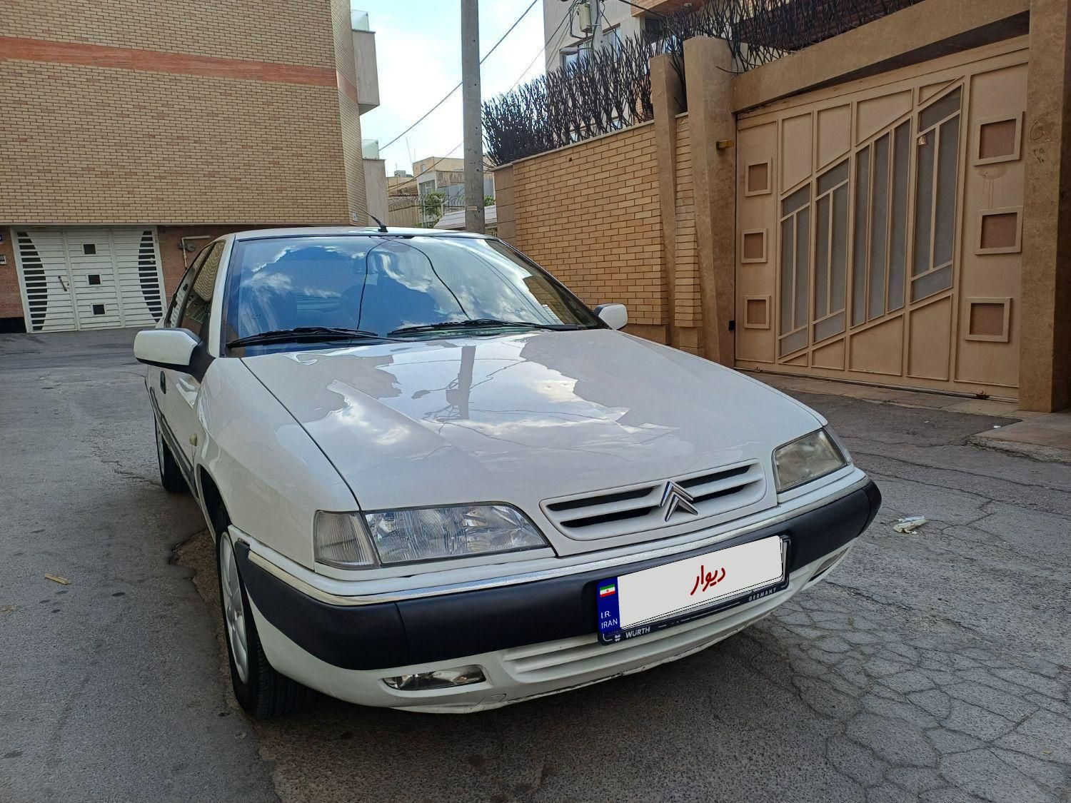 سیتروئن زانتیا X - 1388