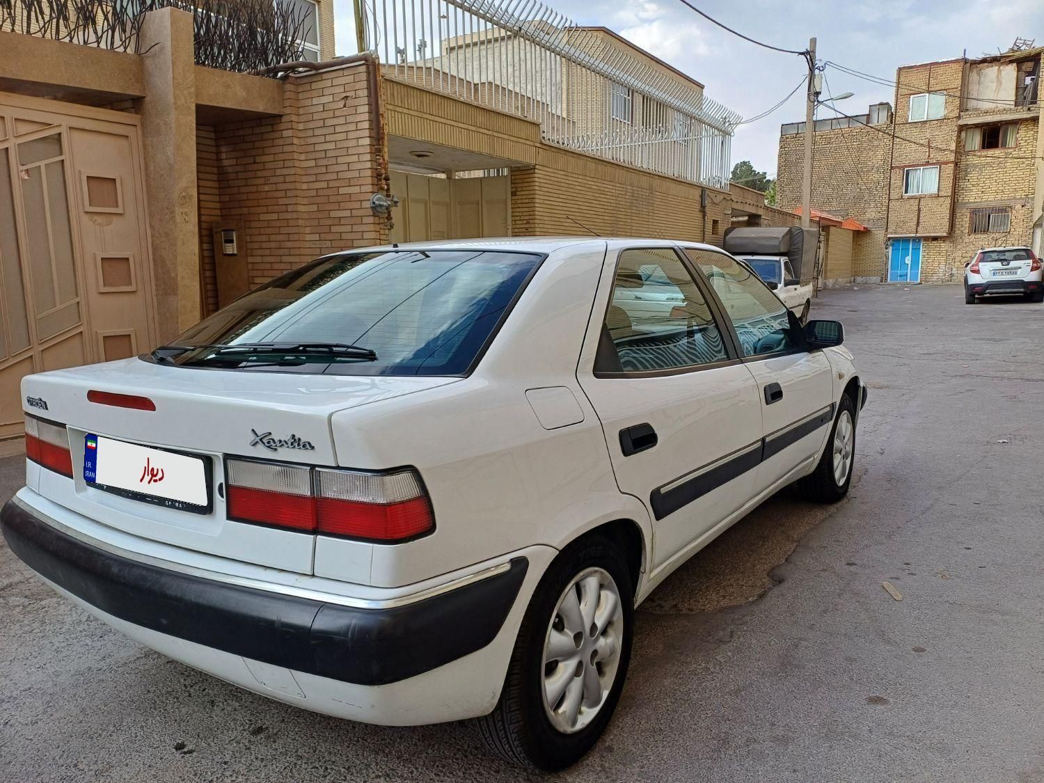 سیتروئن زانتیا X - 1388