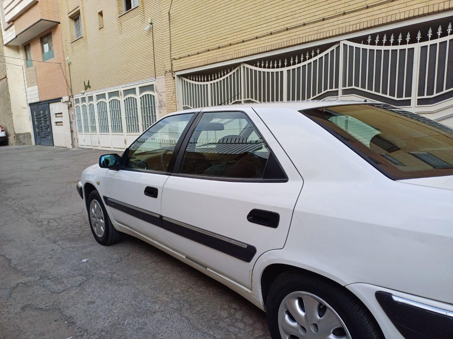 سیتروئن زانتیا X - 1388