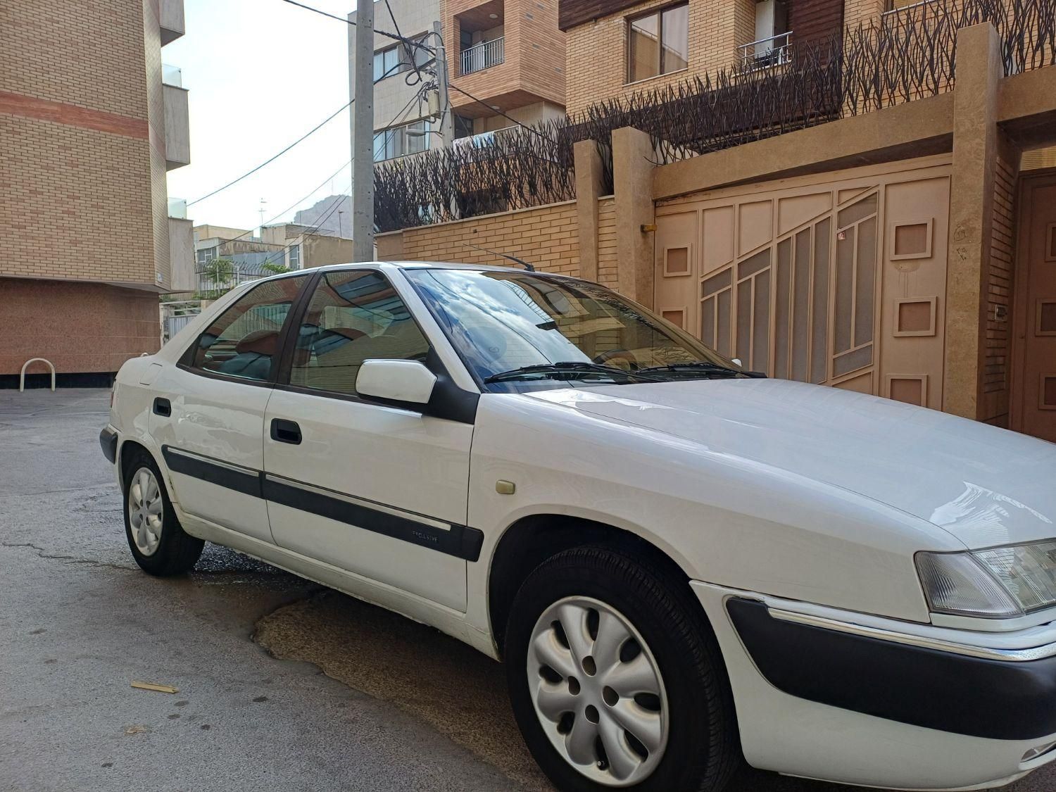سیتروئن زانتیا X - 1388