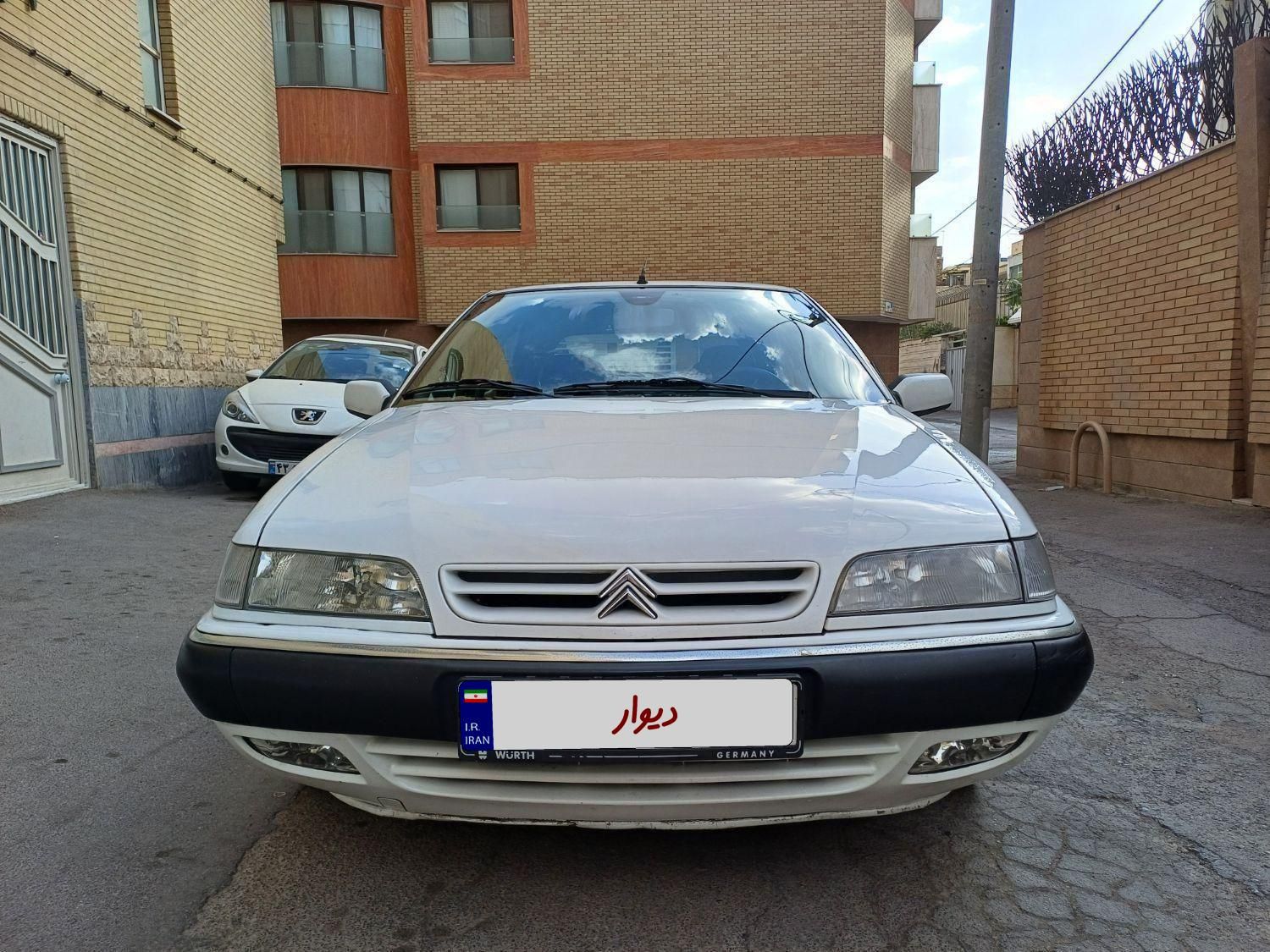سیتروئن زانتیا X - 1388
