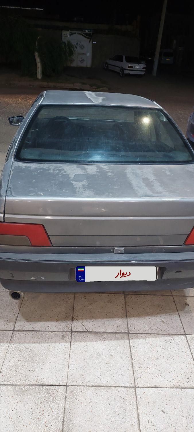 پژو 405 GLX - 1381