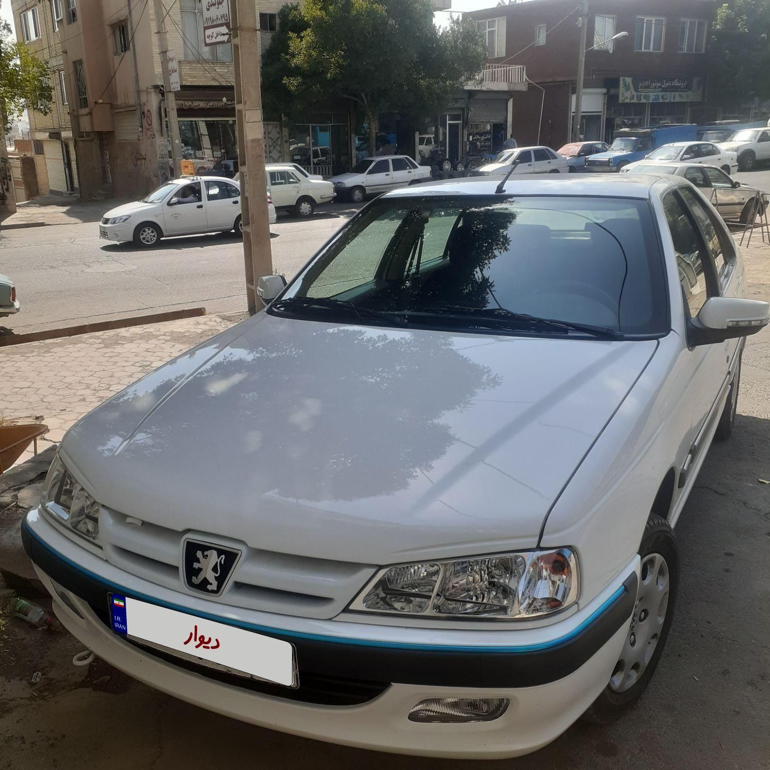 پژو پارس ELX-XU7P سفارشی - 1399