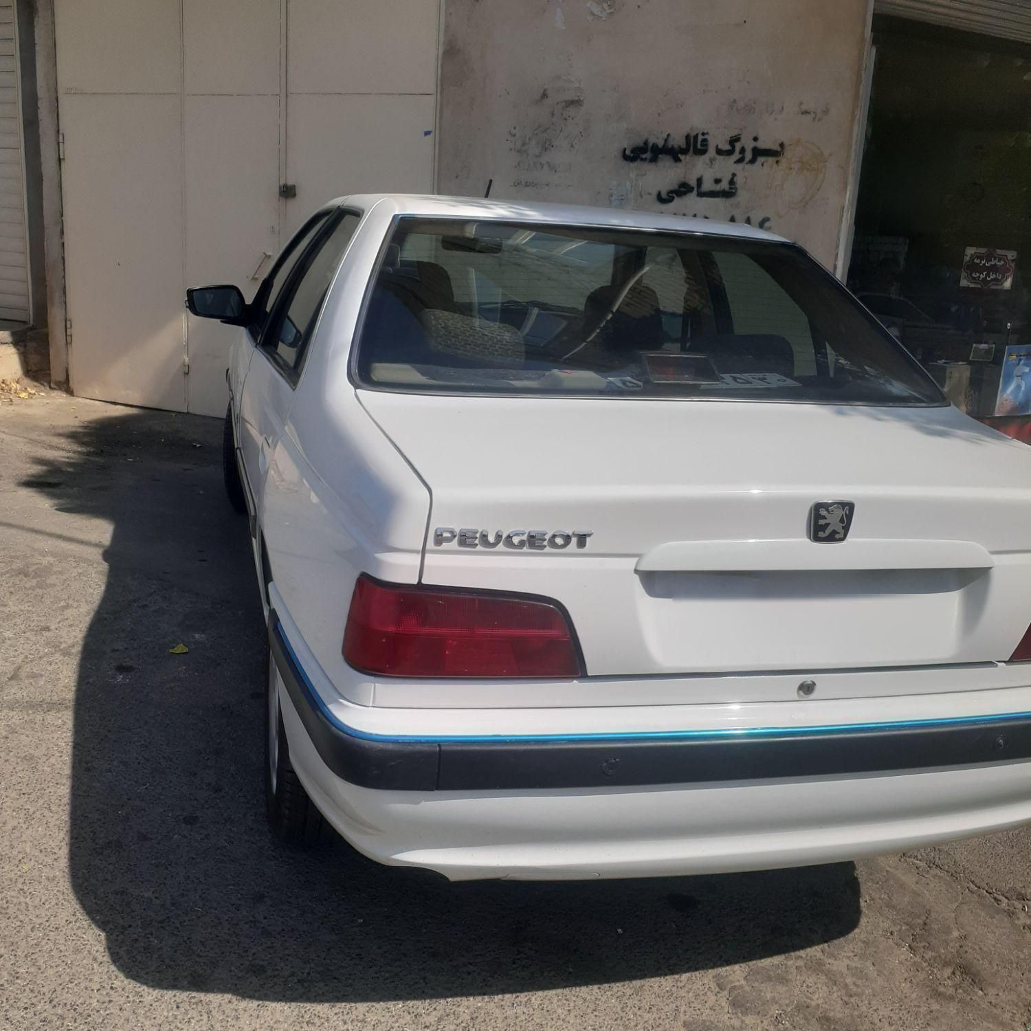 پژو پارس ELX-XU7P سفارشی - 1399