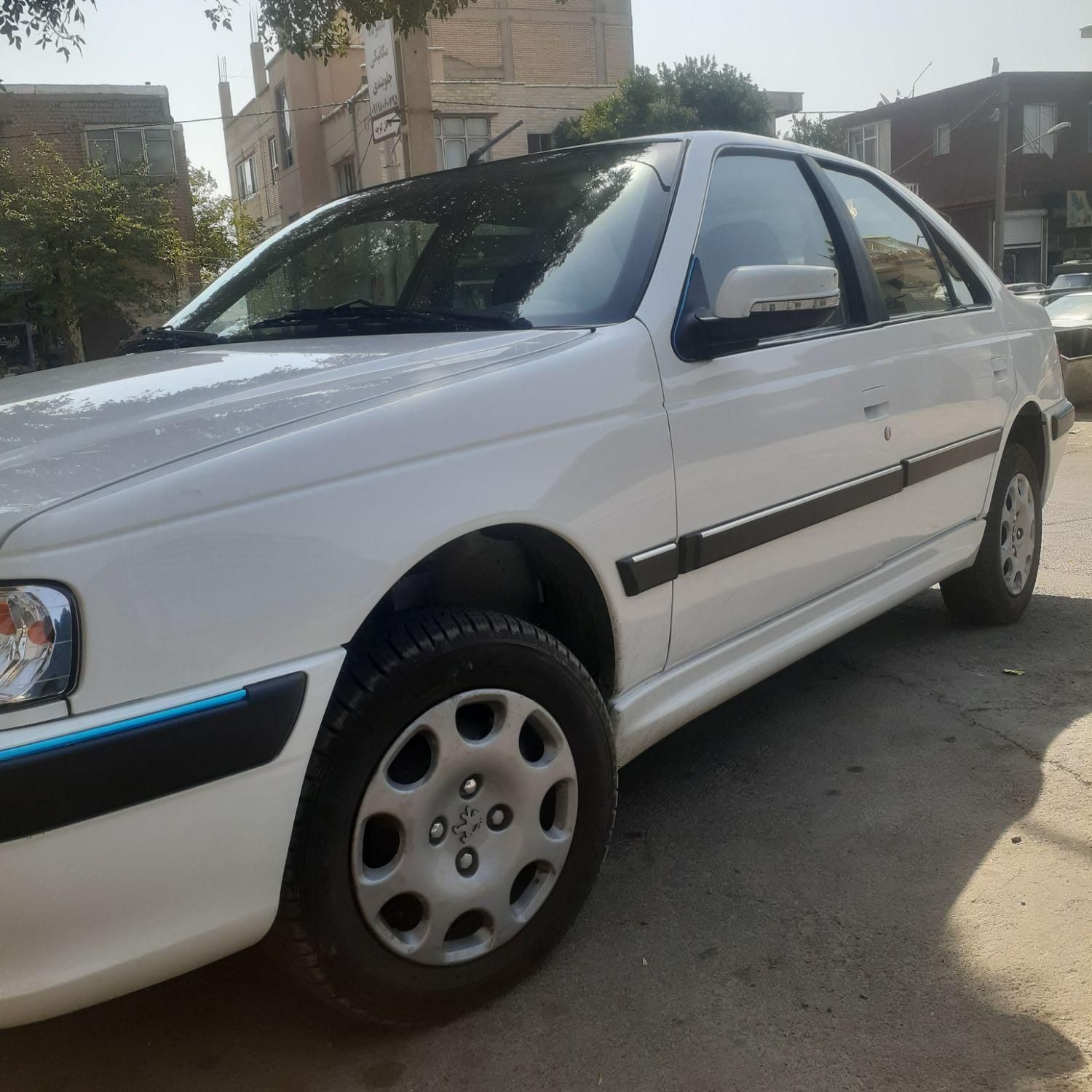 پژو پارس ELX-XU7P سفارشی - 1399