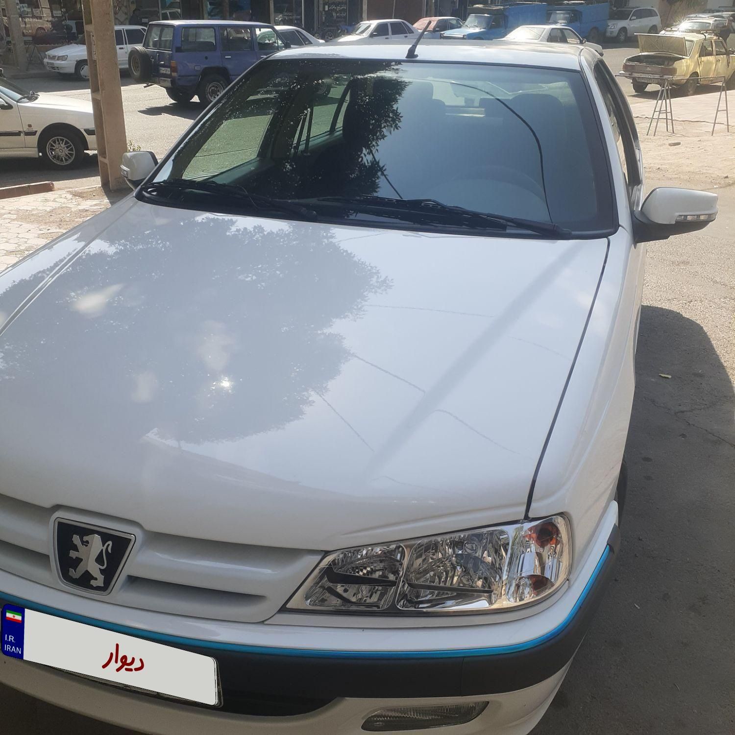 پژو پارس ELX-XU7P سفارشی - 1399