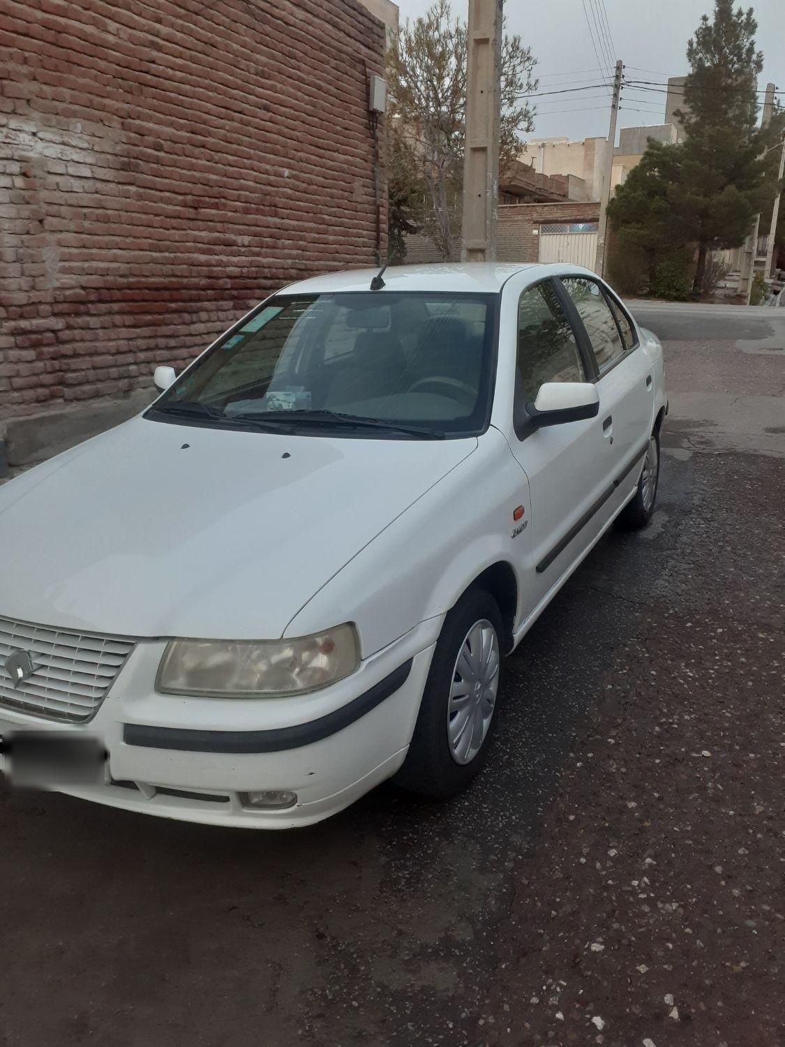 سمند LX EF7 دوگانه سوز - 1397