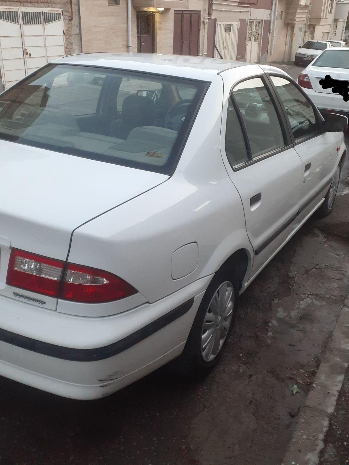 سمند LX EF7 دوگانه سوز - 1397