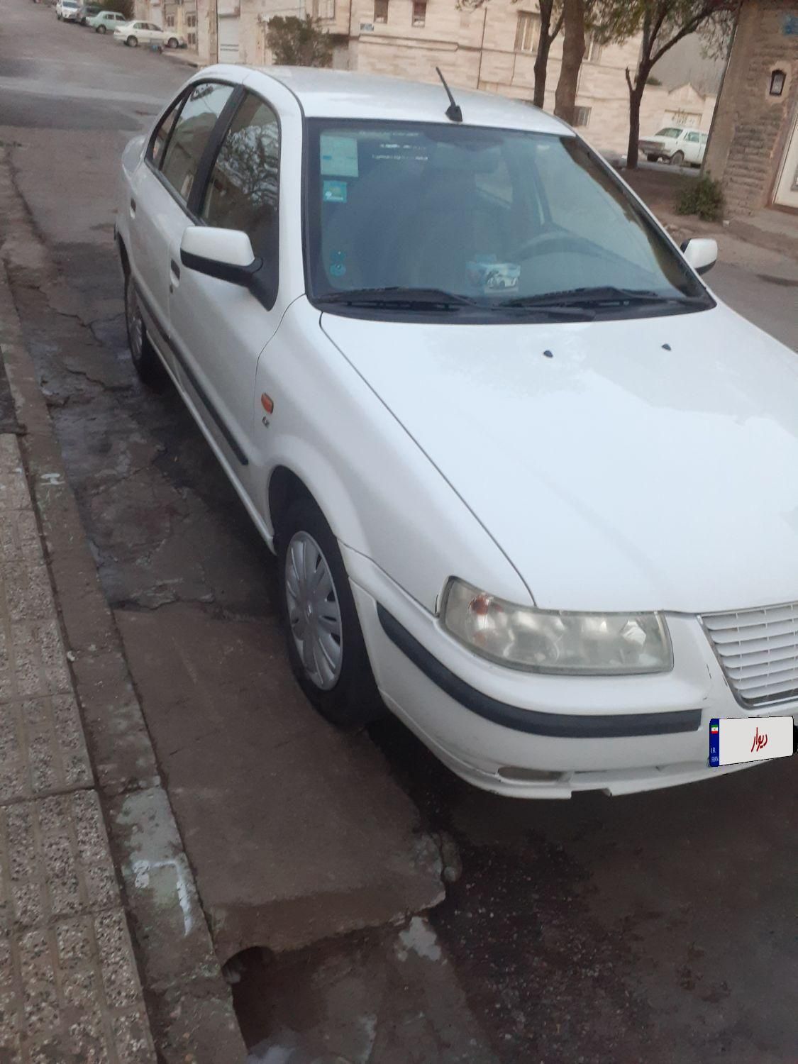 سمند LX EF7 دوگانه سوز - 1397