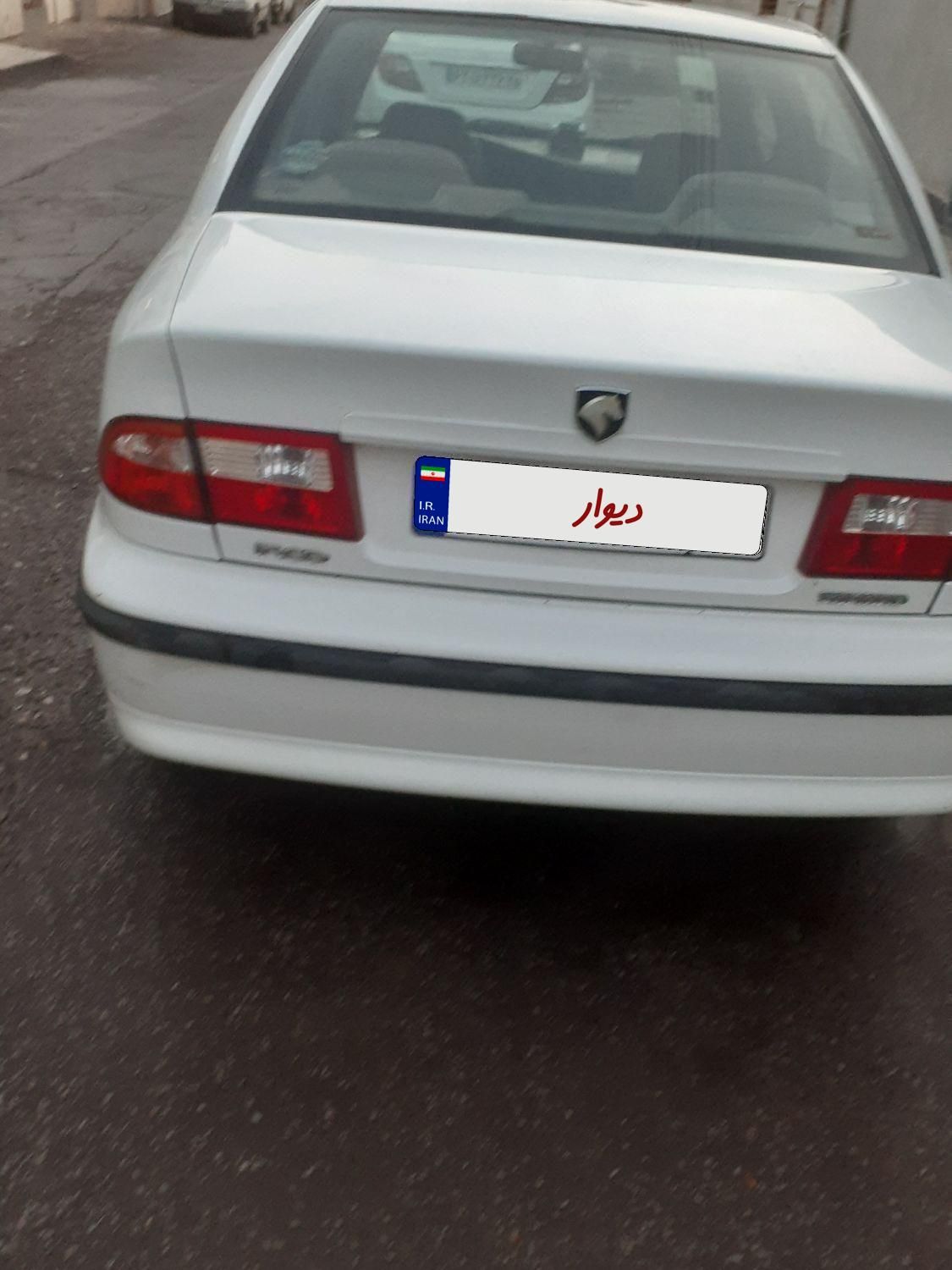 سمند LX EF7 دوگانه سوز - 1397