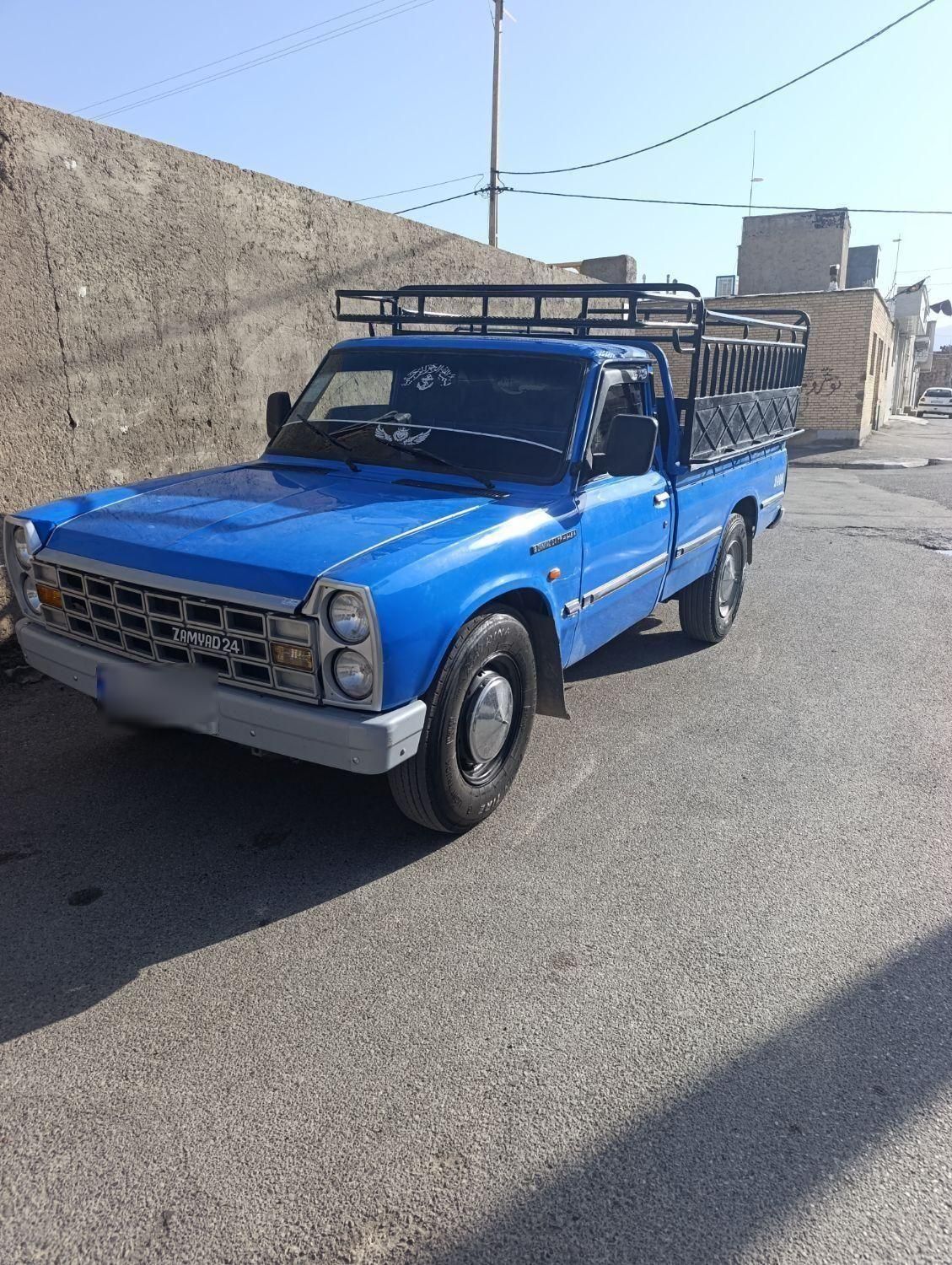خودرو زامیاد، وانت نیسانZ24 آگهی ann_19600162