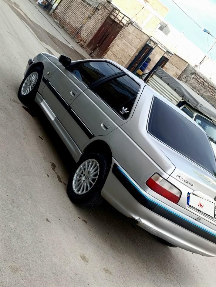 پژو پارس XU7ساده - 1387