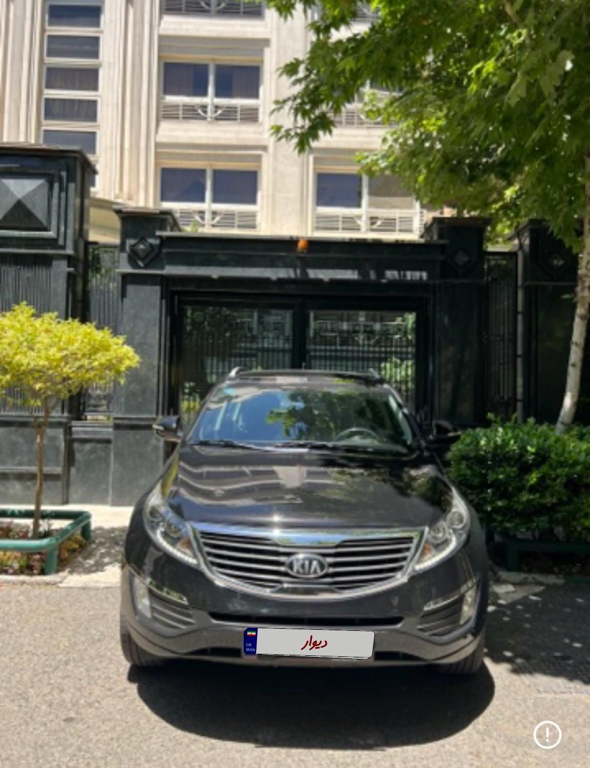 کیا اسپورتیج توربو 2000cc - 2013