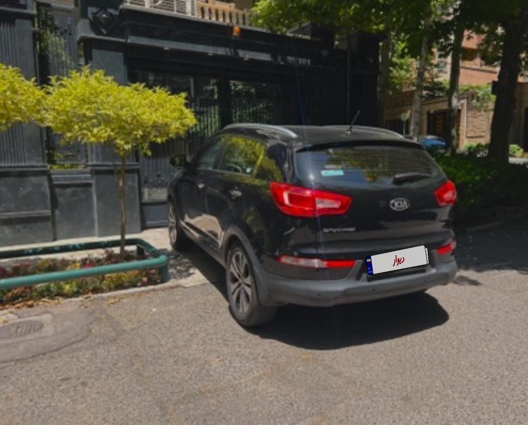 کیا اسپورتیج توربو 2000cc - 2013
