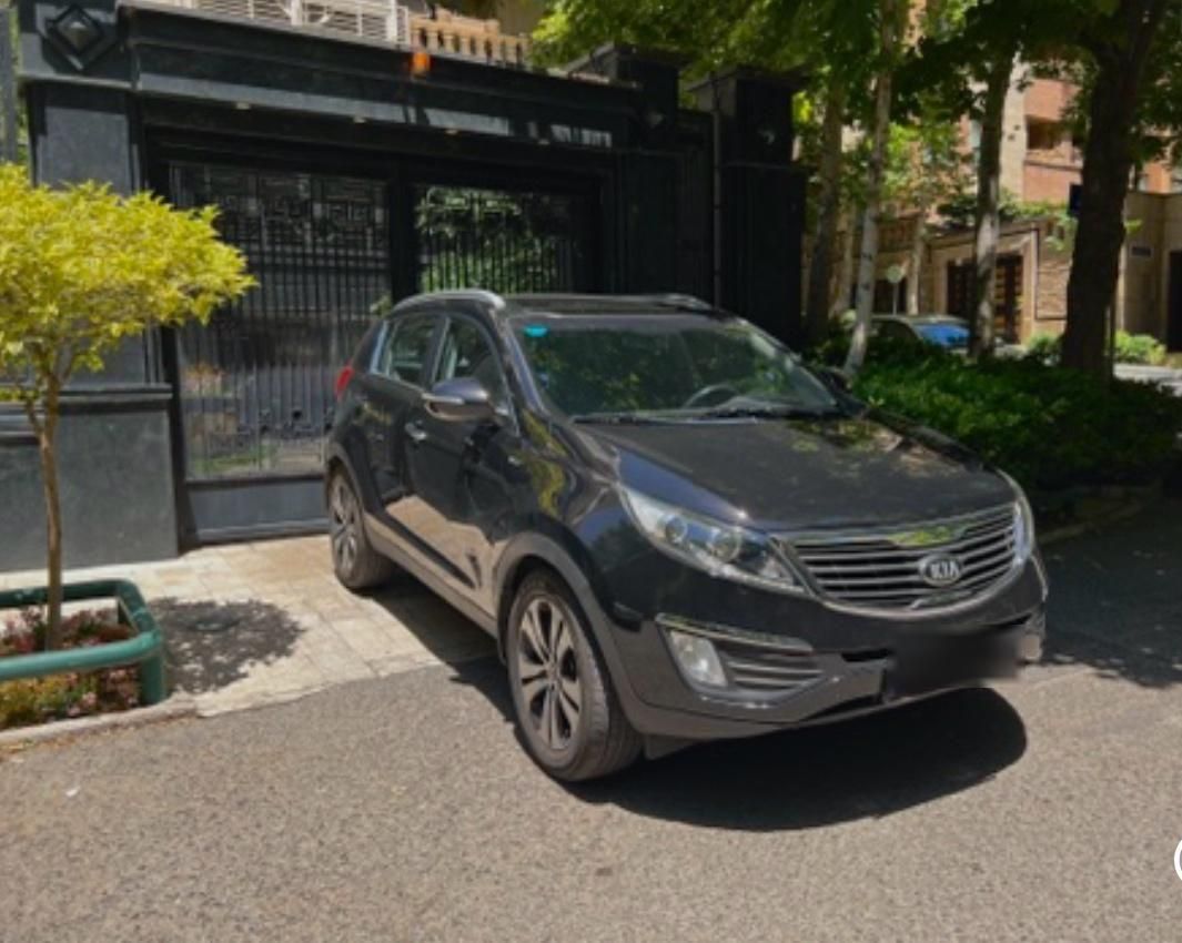 کیا اسپورتیج توربو 2000cc - 2013