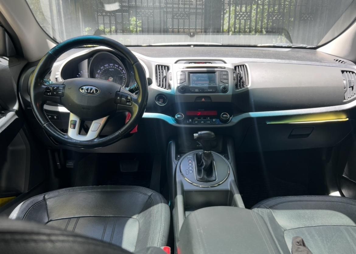 کیا اسپورتیج توربو 2000cc - 2013