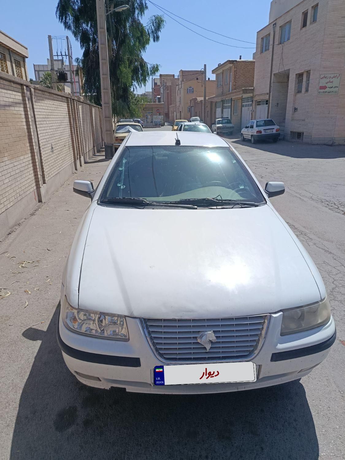 سمند LX EF7 دوگانه سوز - 1390
