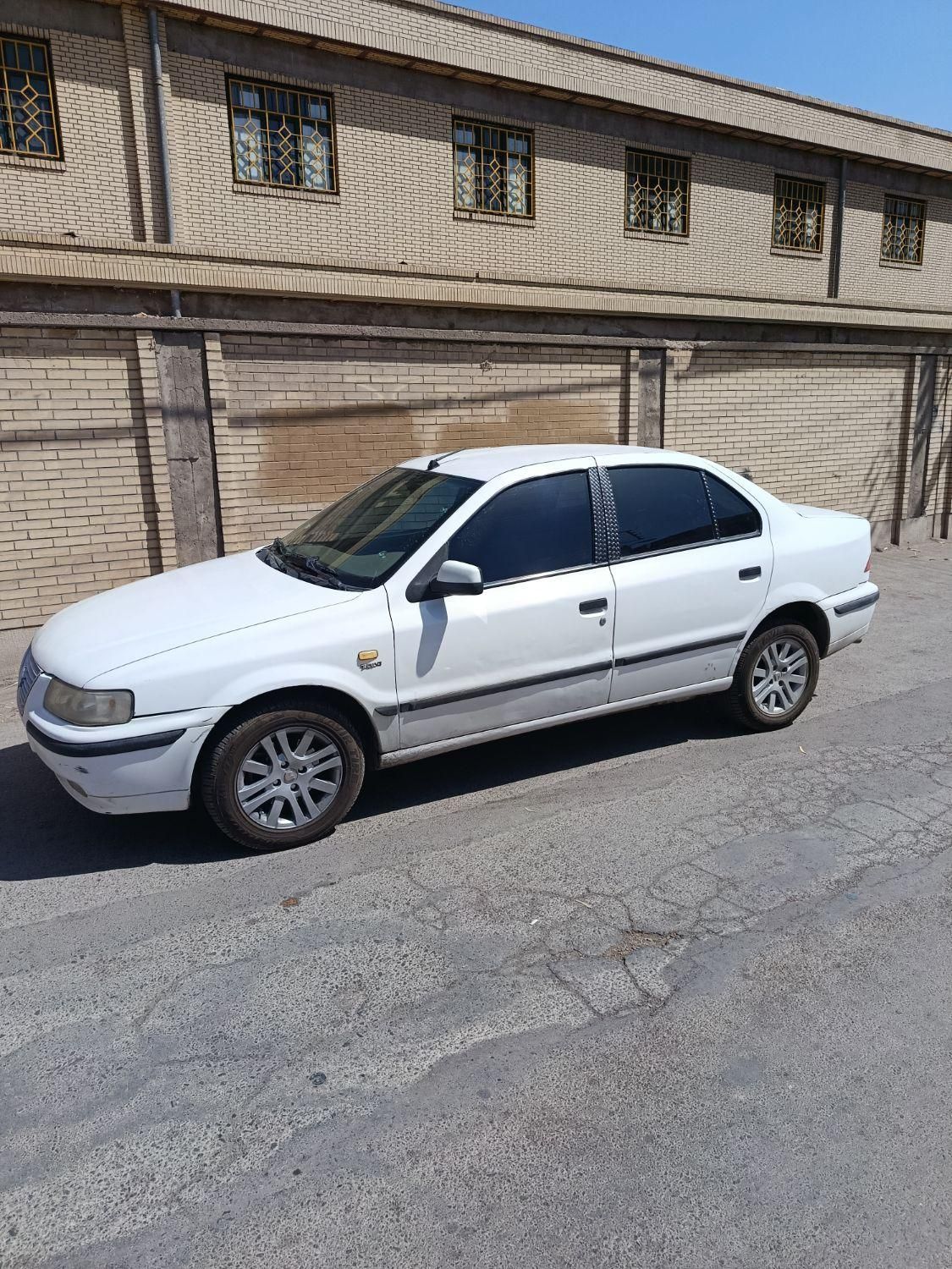 سمند LX EF7 دوگانه سوز - 1390