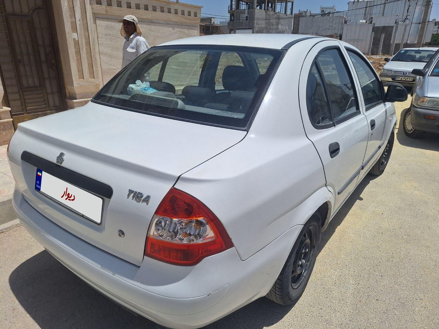 تیبا صندوق دار SX - 1400