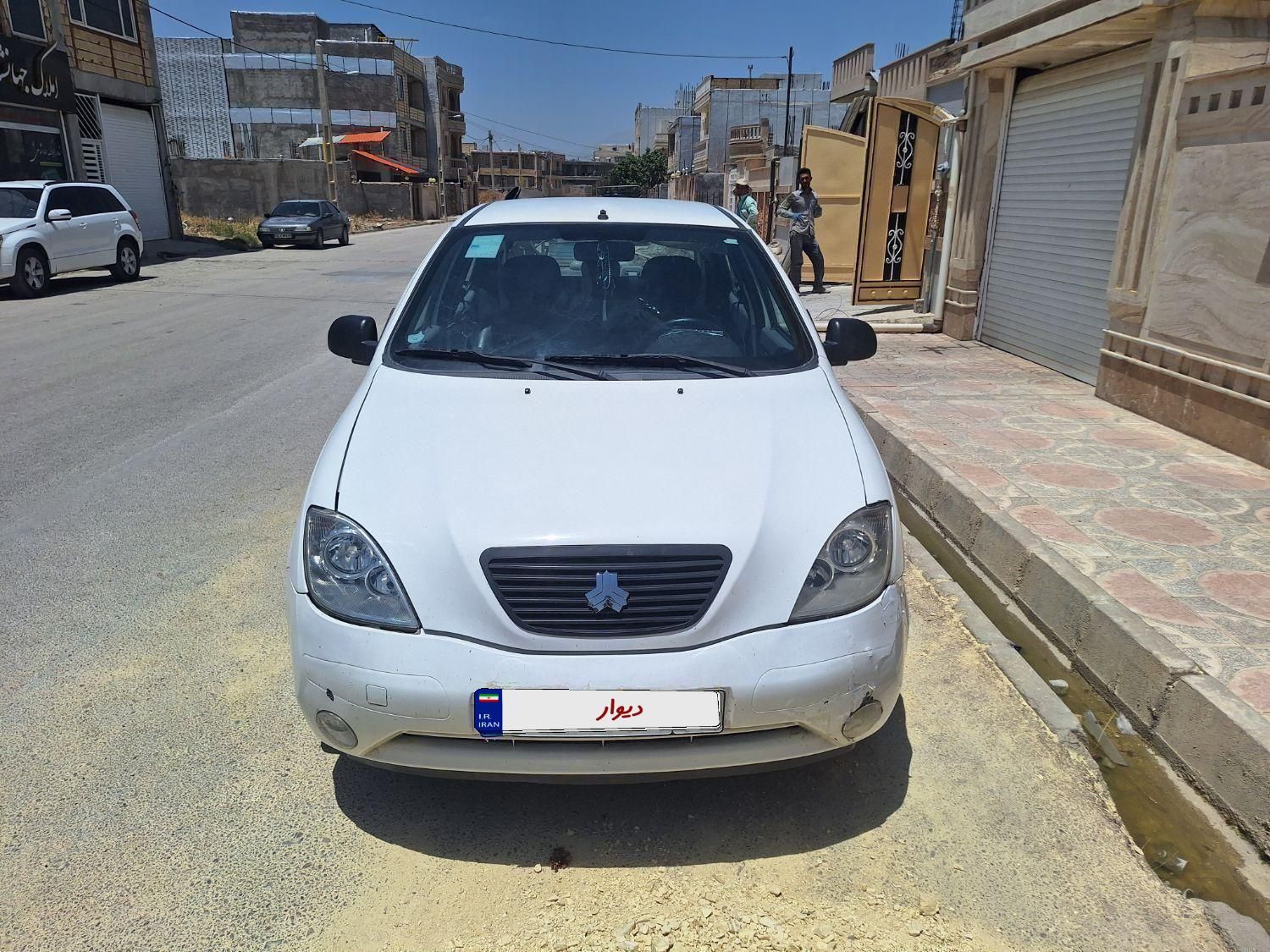 تیبا صندوق دار SX - 1400
