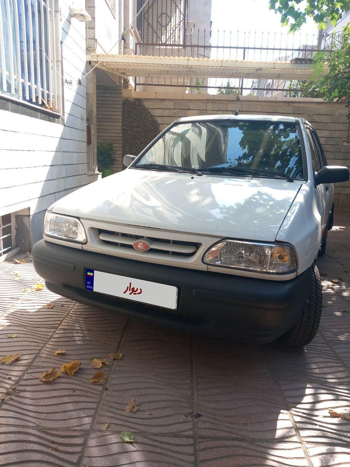 پراید صبا بنزینی - 1389