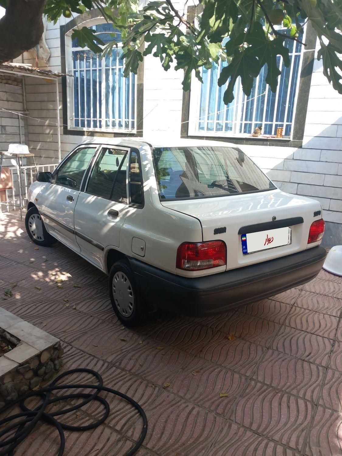 پراید صبا بنزینی - 1389