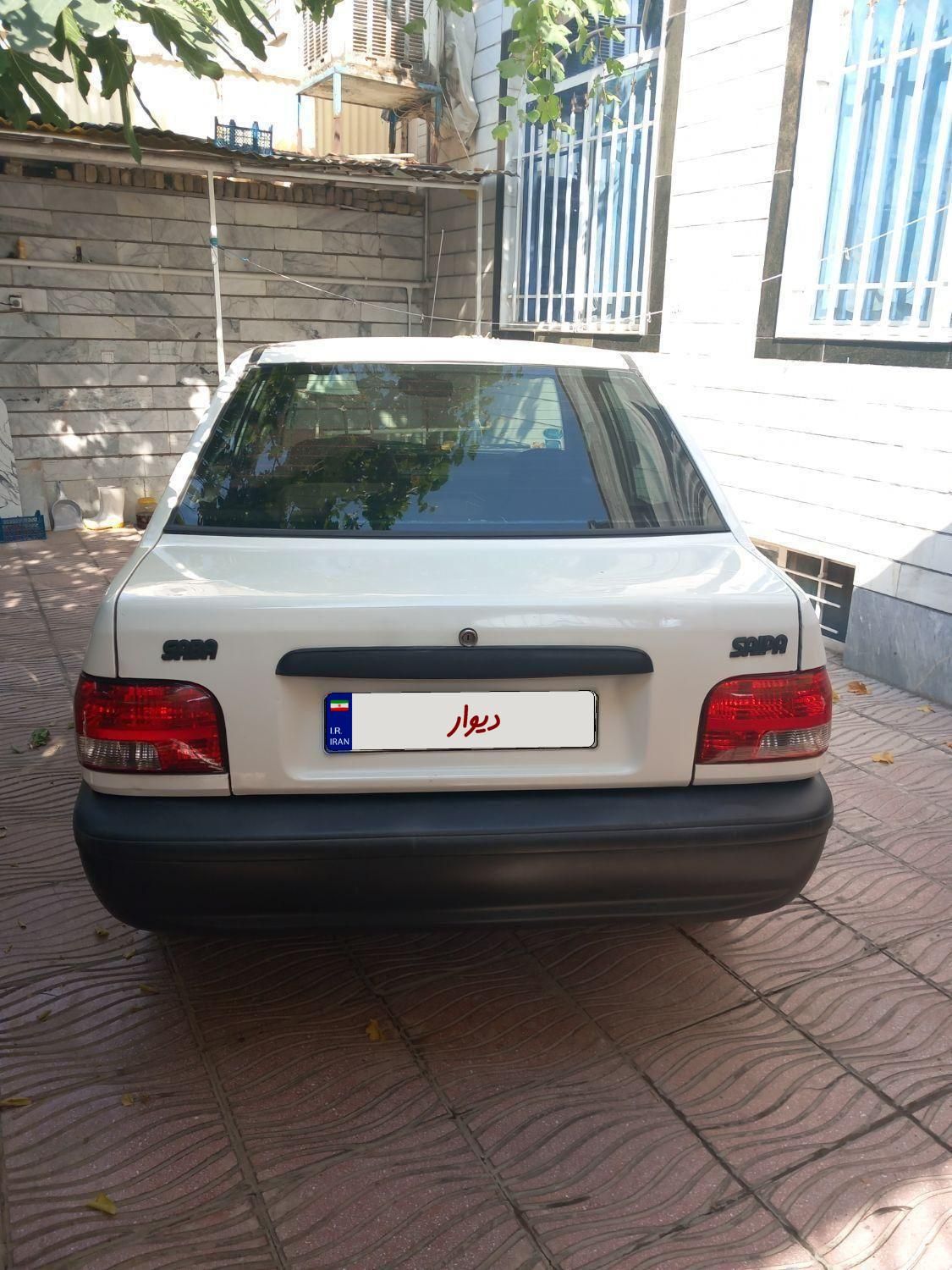 پراید صبا بنزینی - 1389