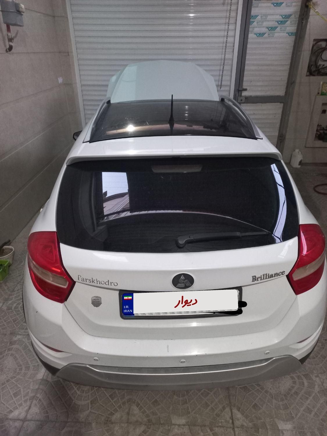 برلیانس H320 اتوماتیک 1500 - 1397