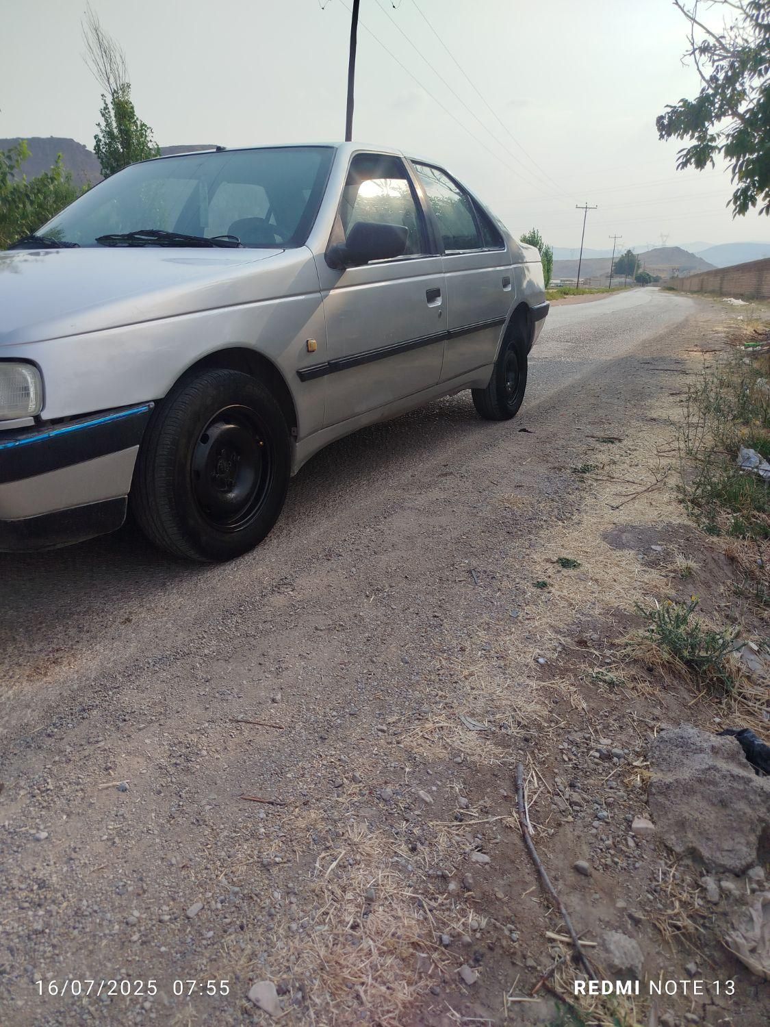 پژو 405 GLX - 1387