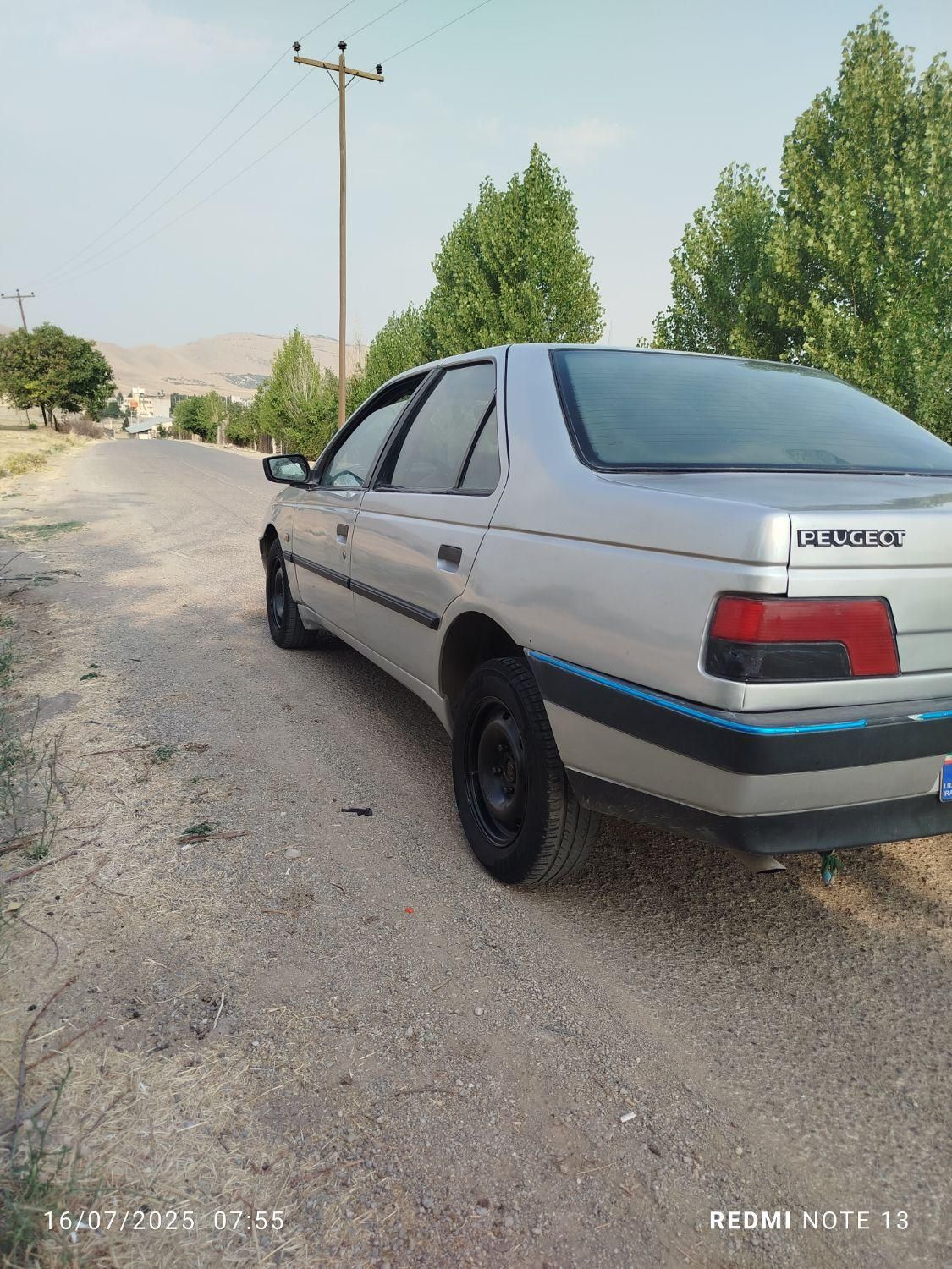 پژو 405 GLX - 1387
