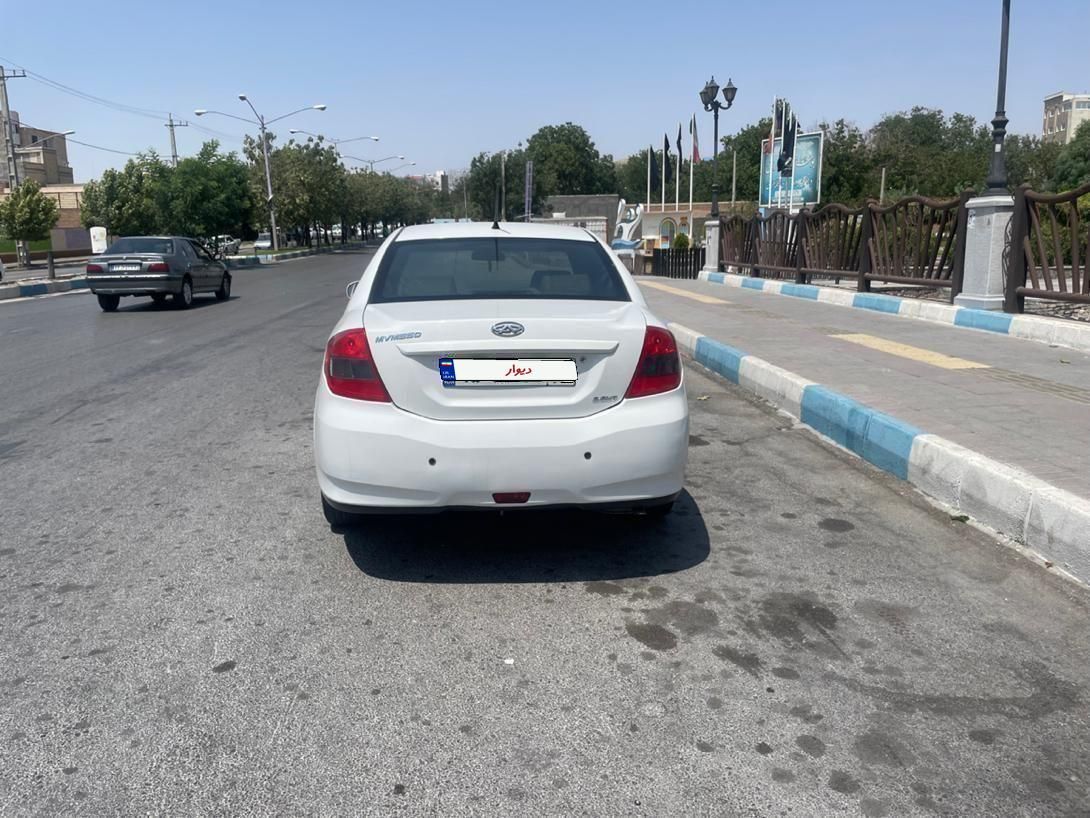 ام وی ام 550 دنده‌ای - 1395