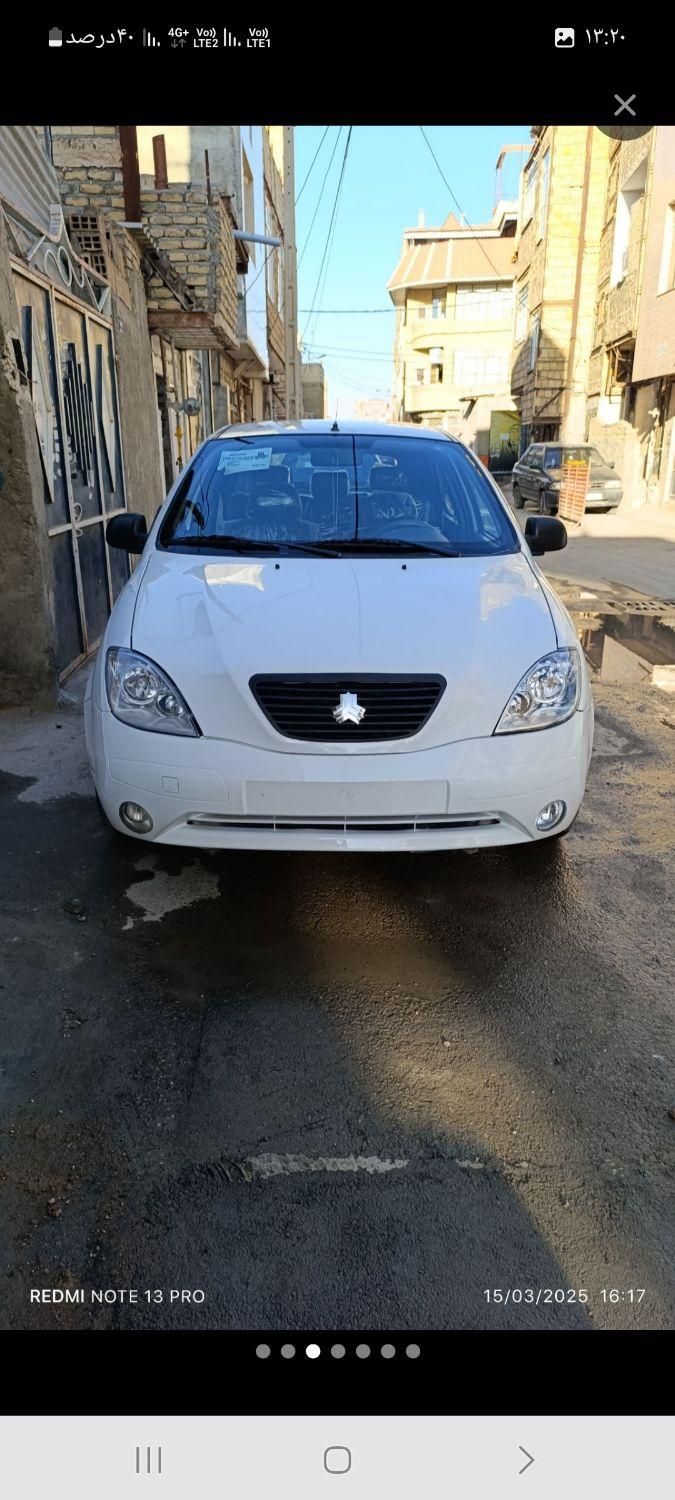تیبا 2 EX رینگ آلومینیومی - 1399