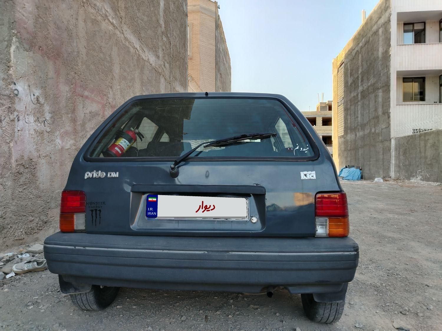 پراید 111 LX - 1379