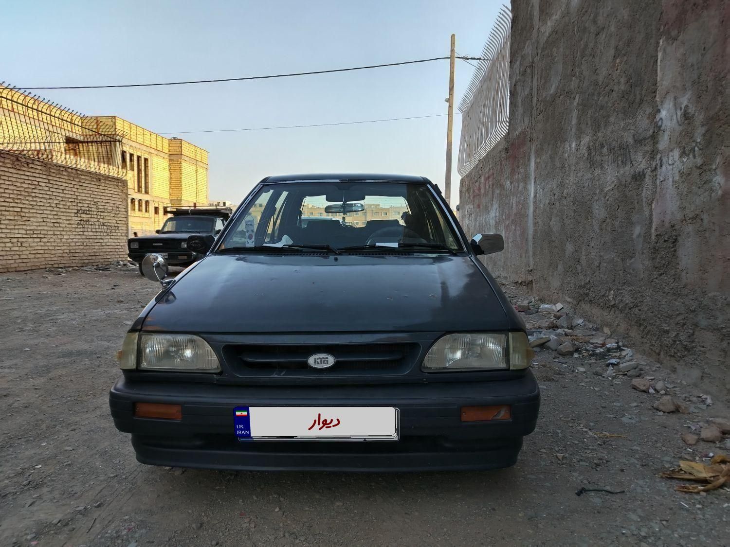 پراید 111 LX - 1379