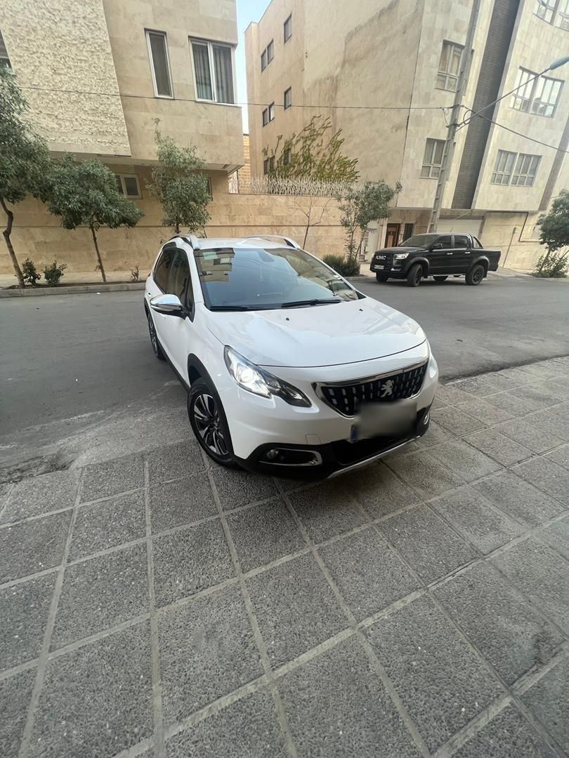 پژو 2008 اتوماتیک - 1397