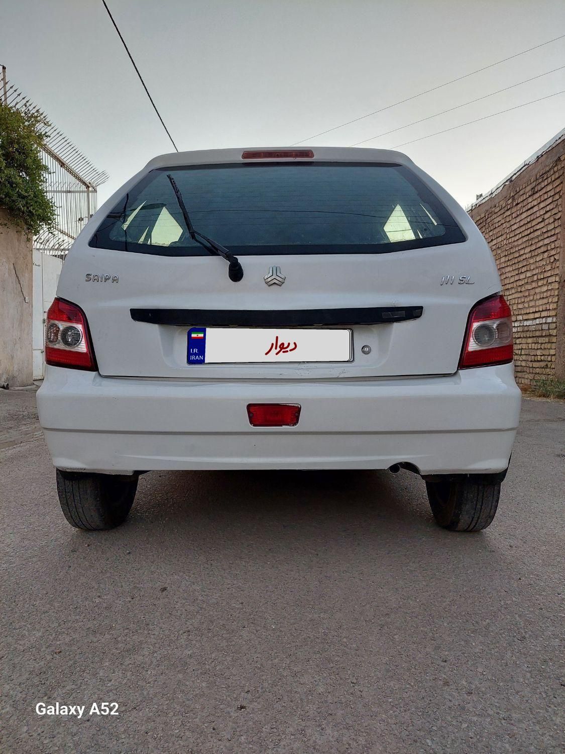 پراید 111 SE - 1395