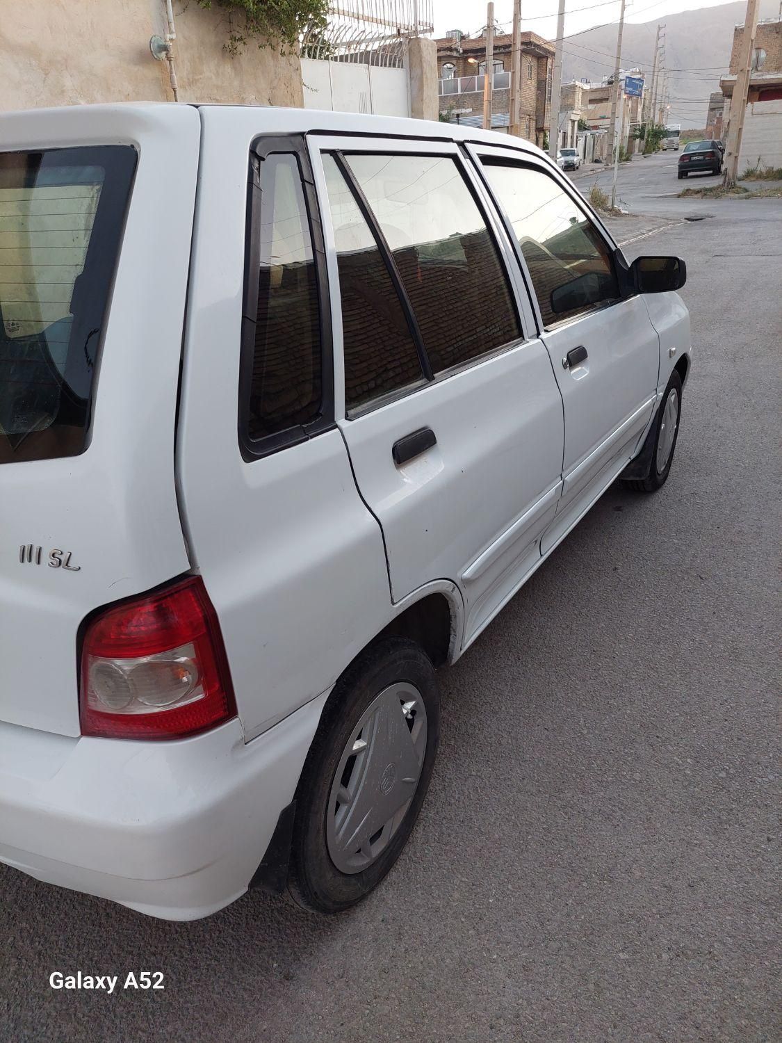 پراید 111 SE - 1395